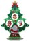 Decorative Christmas Tree Tabletop Diamond Painting Kit – 11-Inch Luminous 5D Rhinestone Art, DIY Xmas Desktop Decoration & Ornament